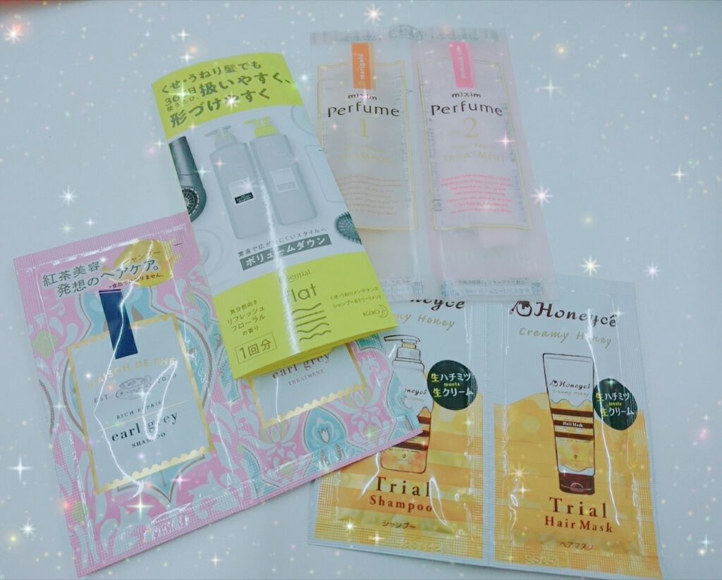 リッチリペア シャンプー／トリートメント/MAISON DE THÉ/市販シャンプーを使ったクチコミ（1枚目）