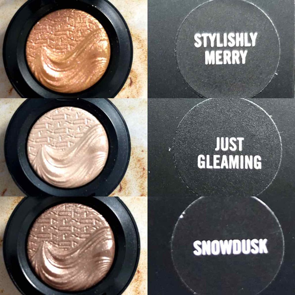 エクストラ ディメンション アイシャドウ スタイリッシュリー メリー/M・A・C/単色アイシャドウを使ったクチコミ（1枚目）