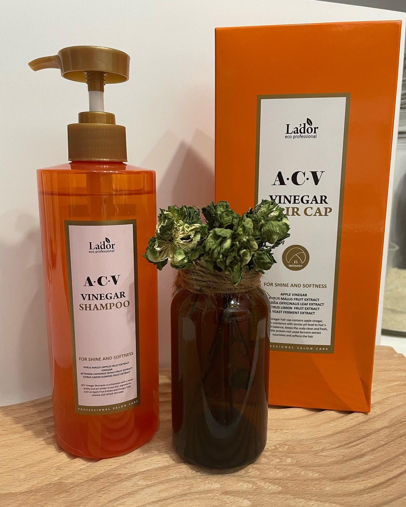 ACV VINEGAR SHAMPOO/TREATMENT/La'dor/シャンプー・コンディショナーを使ったクチコミ(2枚目)