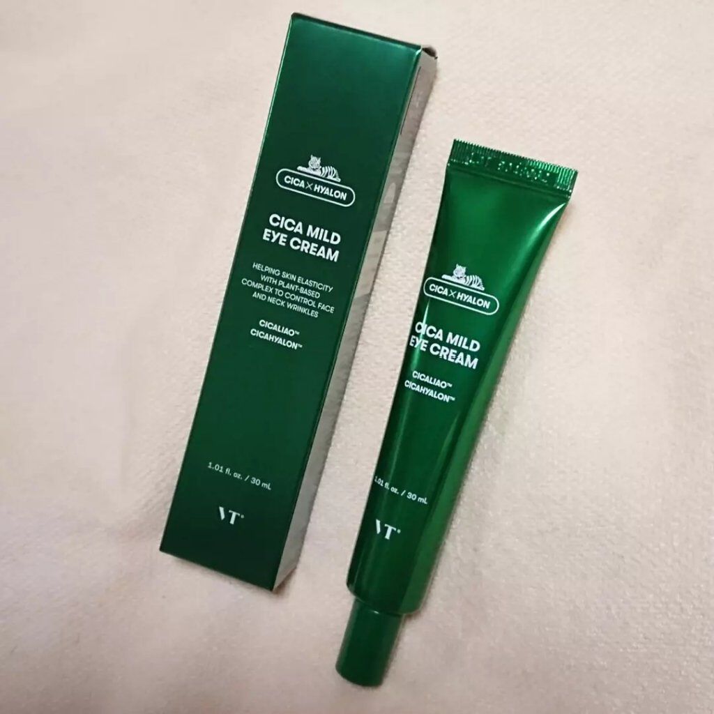 CICA マイルドアイクリーム/VT/アイケア・アイクリームを使ったクチコミ（1枚目）