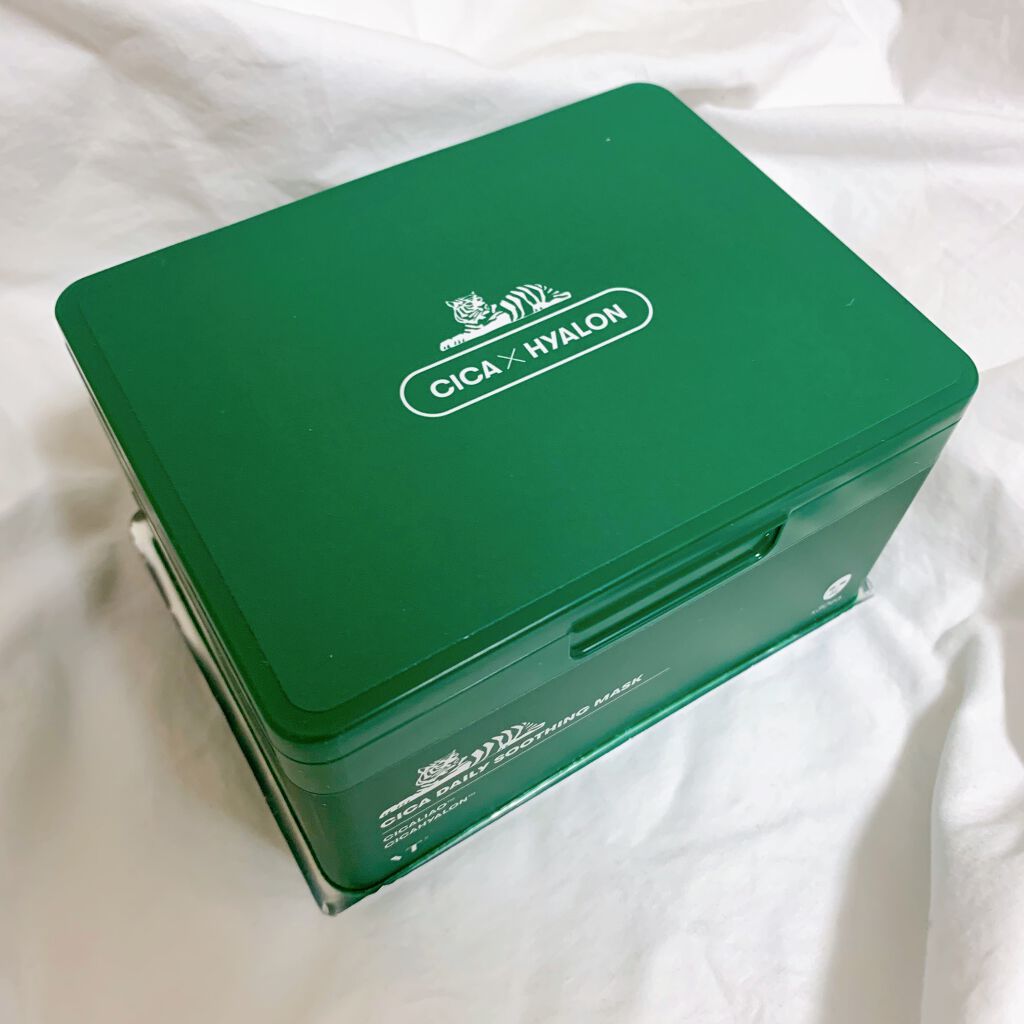 CICA デイリースージングマスク/VT/シートマスク・パックを使ったクチコミ(2枚目)