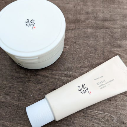 リリーフサンライス + プロバイオティクス/Beauty of Joseon/日焼け止めクリームを使ったクチコミ(8枚目)