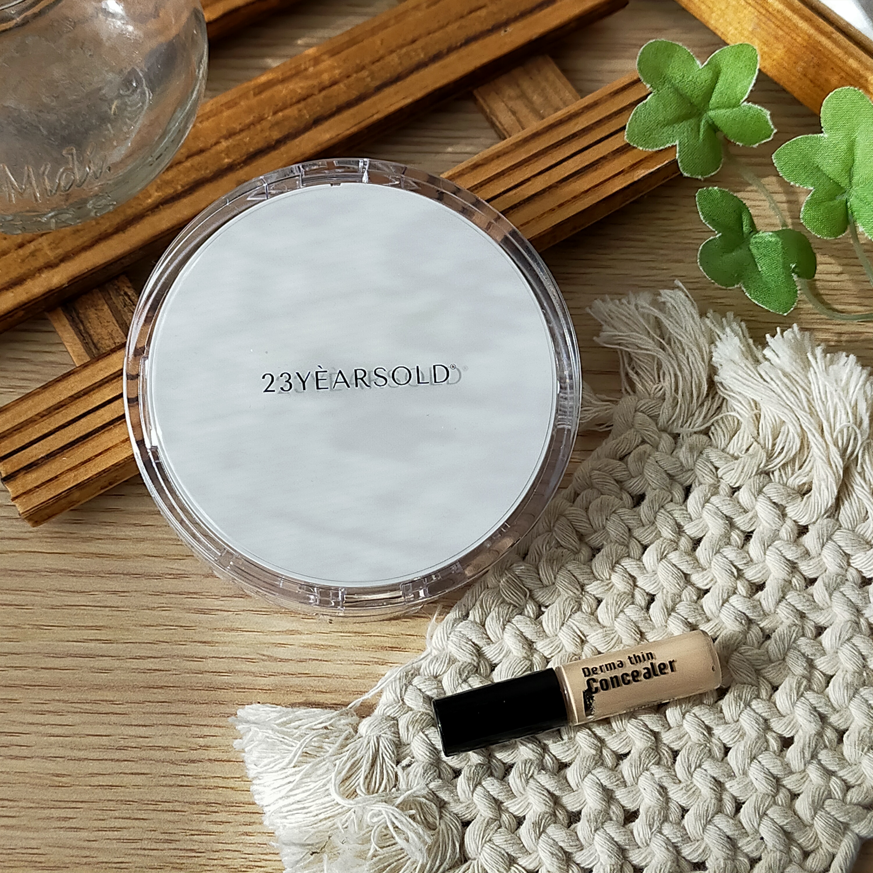 ハートリーフシーンカバークッション/23years old/クッションファンデーションを使ったクチコミ（1枚目）