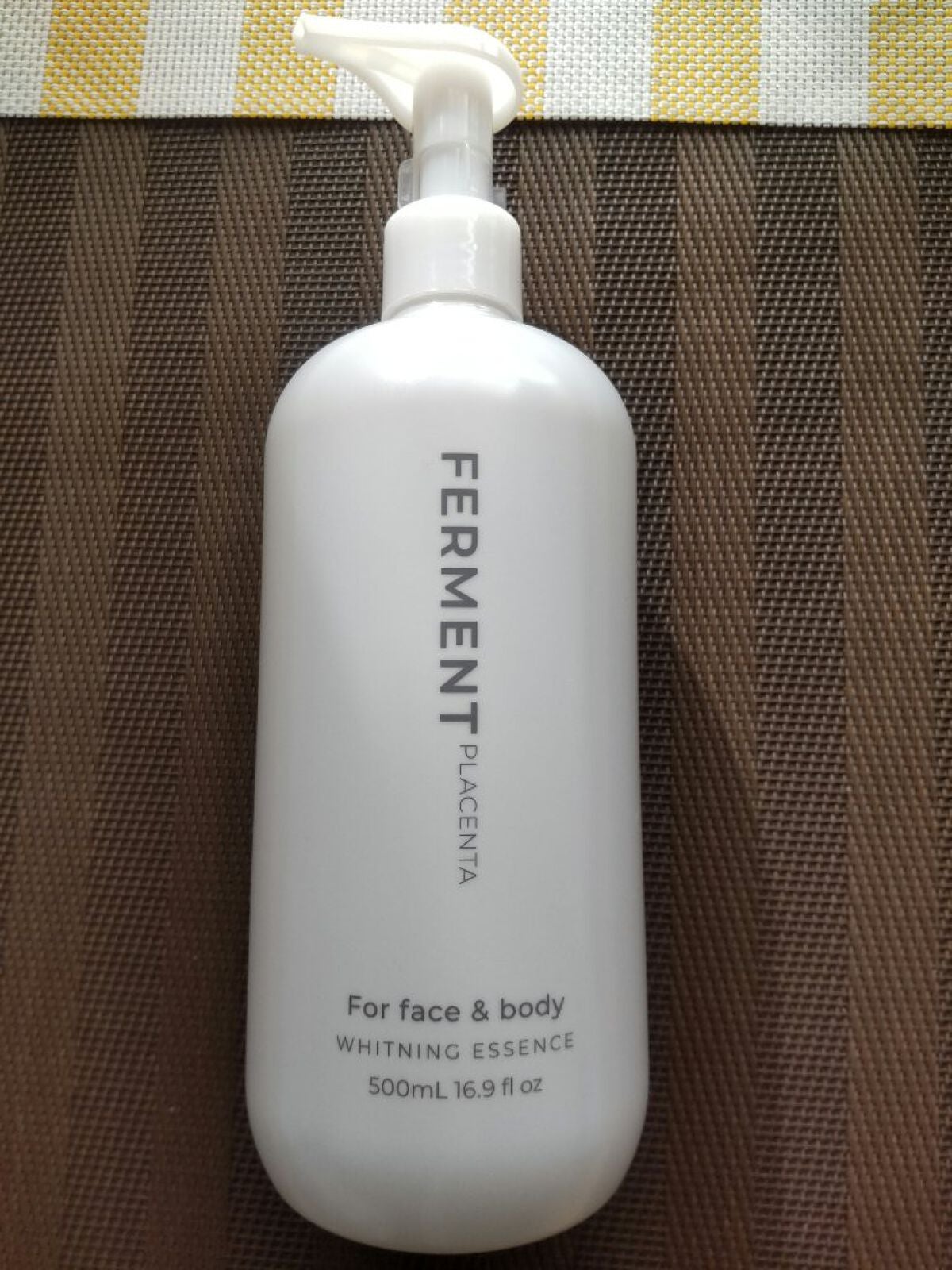 薬用WHエッセンス/FERMENT/美容液を使ったクチコミ(1枚目)