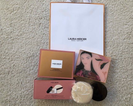 ルースセッティングパウダー トランスルーセント/ローラ メルシエ/ルースパウダーを使ったクチコミ(1枚目)