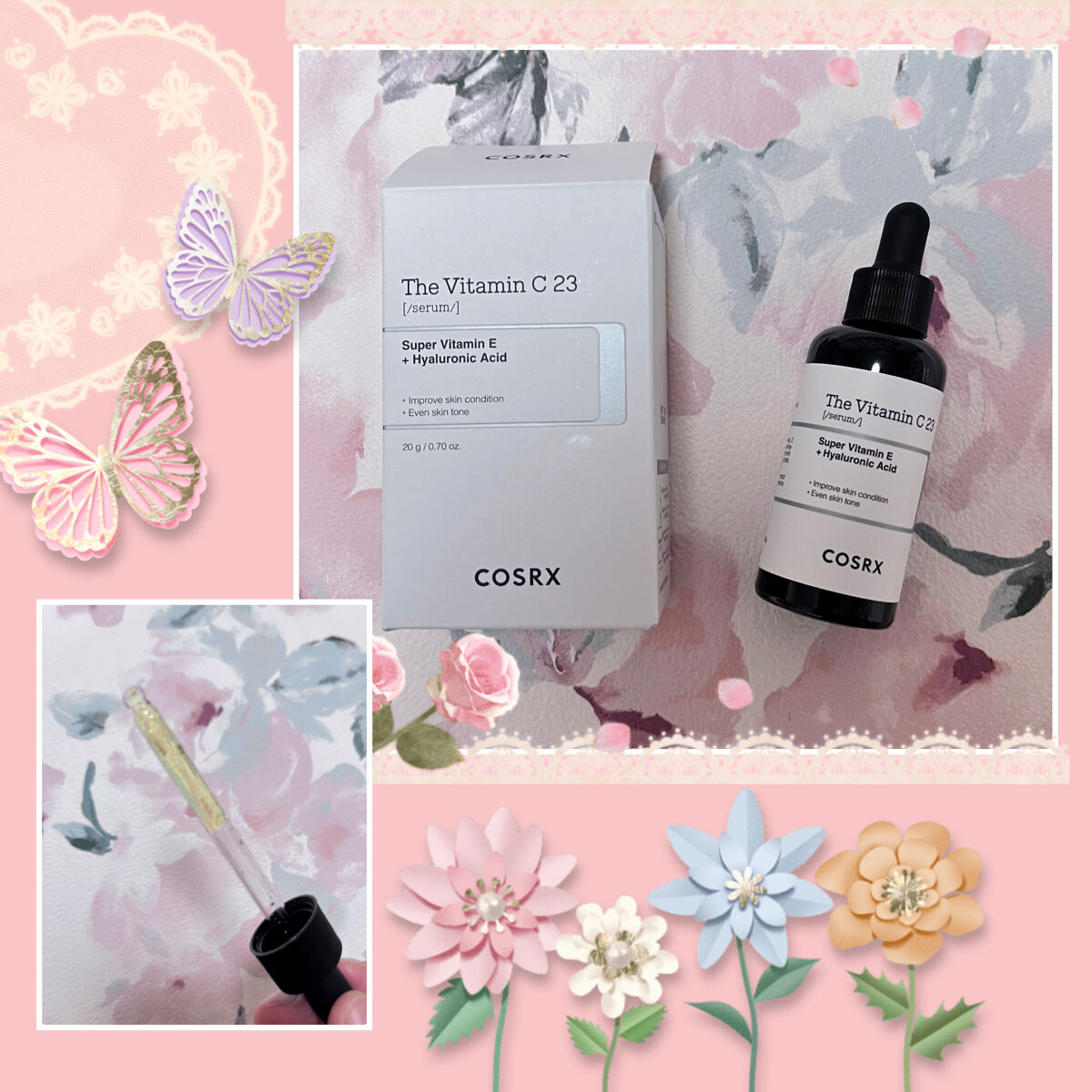 RXザ・ビタミンC23セラム/COSRX/美容液を使ったクチコミ（1枚目）