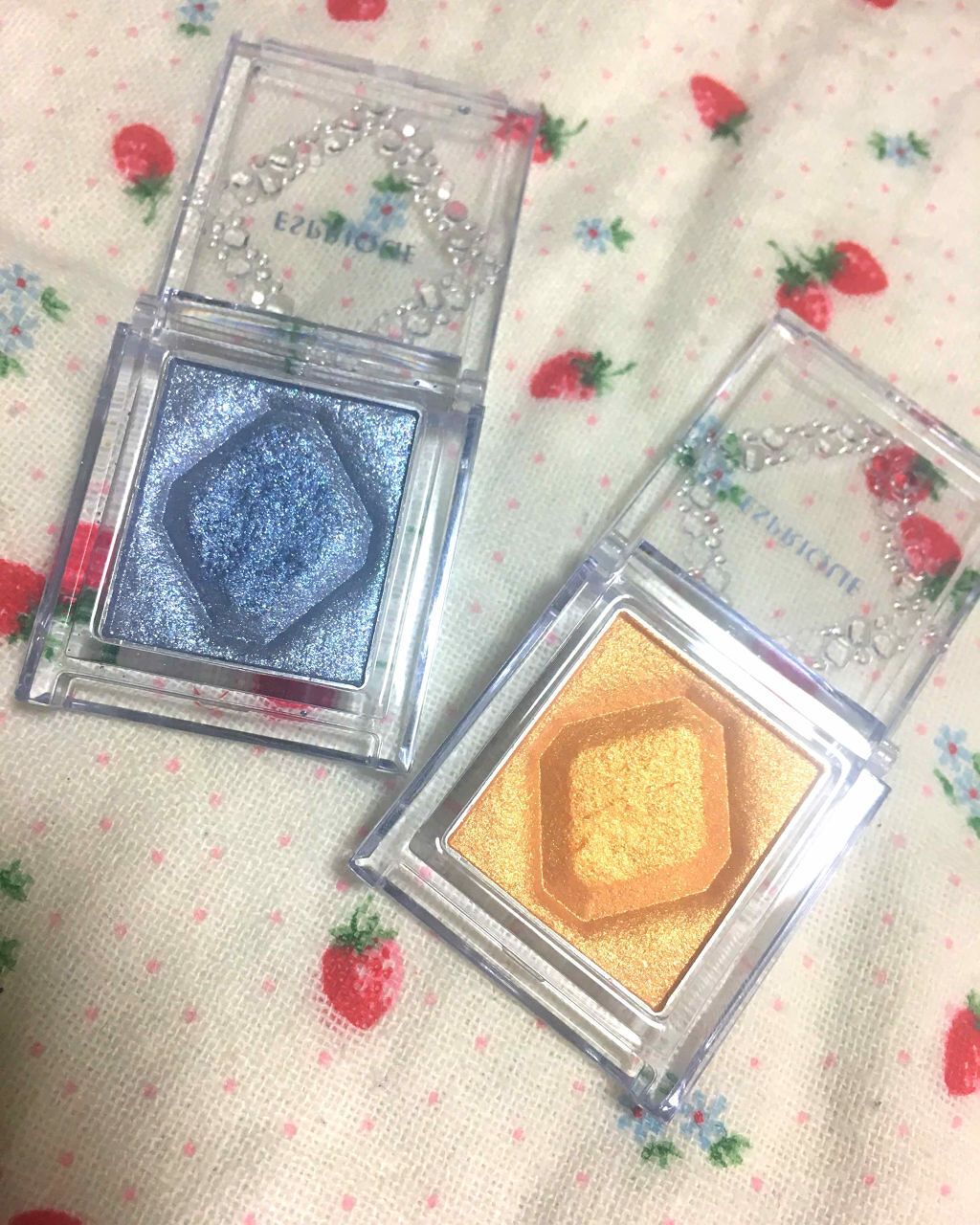 セレクト アイカラー/ESPRIQUE/単色アイシャドウを使ったクチコミ(1枚目)