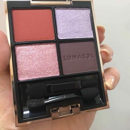 ホリデーフェイバリット2019/LUNASOL/メイクアップキットを使ったクチコミ(2枚目)