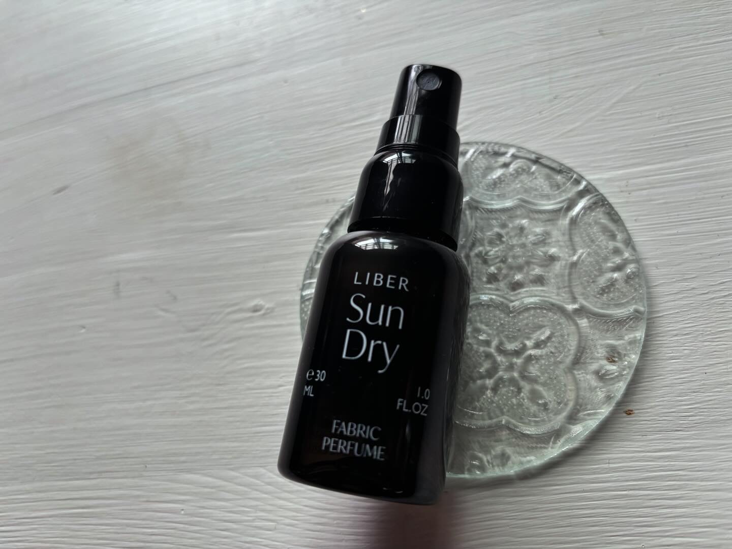 FABRIC PERFUME 2.Sun Dry(best/cotton)/LIBER/ファブリックミストを使ったクチコミ（1枚目）