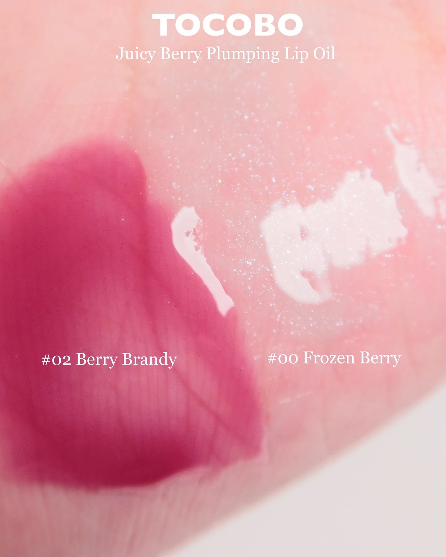 ジューシーベリープランピングリップオイル/TOCOBO/リップグロスを使ったクチコミ(2枚目)