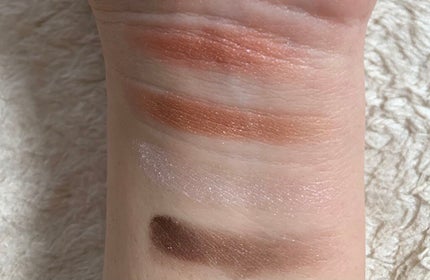 UR GLAM VELVET EYE COLOR PALETTE/U R GLAM/アイシャドウパレットを使ったクチコミ(6枚目)