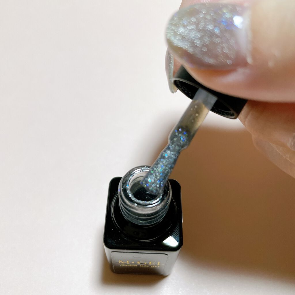 エムジェル マグネットジェル/Mpetit Japan/ジェルネイルを使ったクチコミ（3枚目）