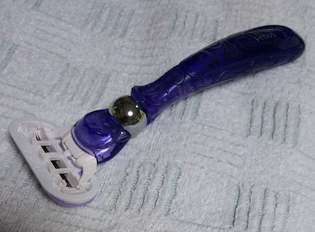 ヴィーナス スワール/Gillette Venus/シェーバーを使ったクチコミ（2枚目）