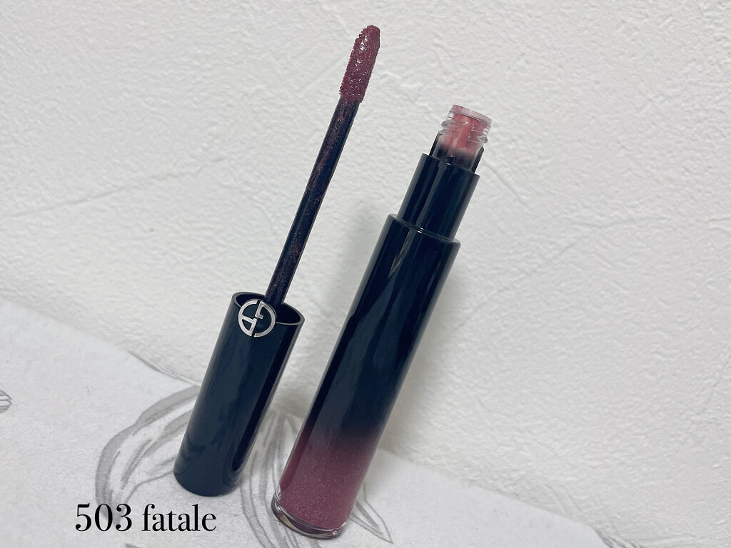 エクスタシー ミラー/ジョルジオ アルマーニ ビューティ/口紅を使ったクチコミ（2枚目）