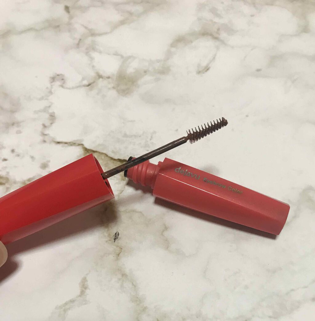 フィルム眉カラー/デジャヴュ/眉マスカラを使ったクチコミ（2枚目）