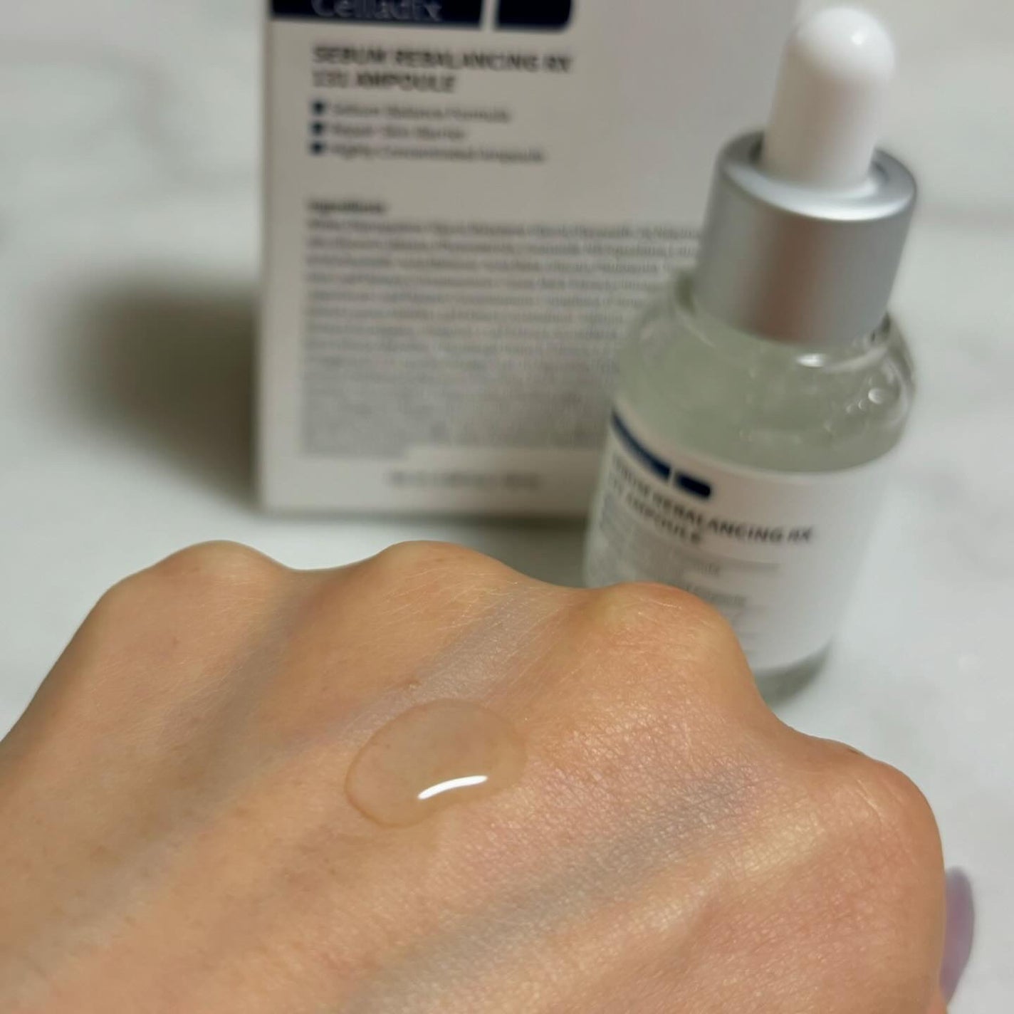131 ポア クリアリング セラム/Celladix/美容液を使ったクチコミ(2枚目)