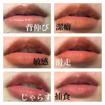 キャットシリーズマットリップカラー/Venus Marble/口紅を使ったクチコミ(4枚目)