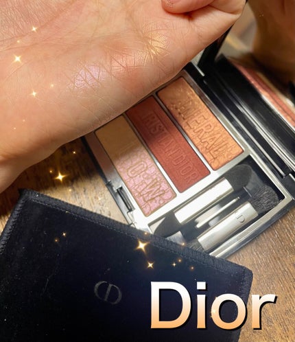 トリオ ブリック パレット/Dior/アイシャドウパレットを使ったクチコミ(1枚目)