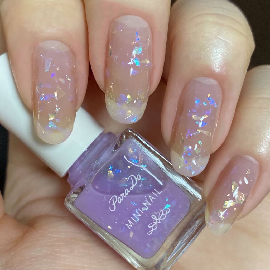 ミニネイル/パラドゥ/マニキュアを使ったクチコミ（3枚目）