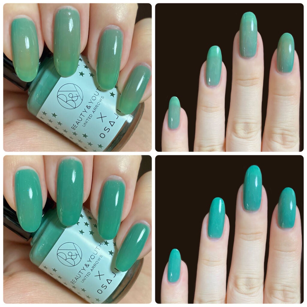 オサジ アップリフト ネイルカラー/OSAJI/マニキュアを使ったクチコミ(1枚目)