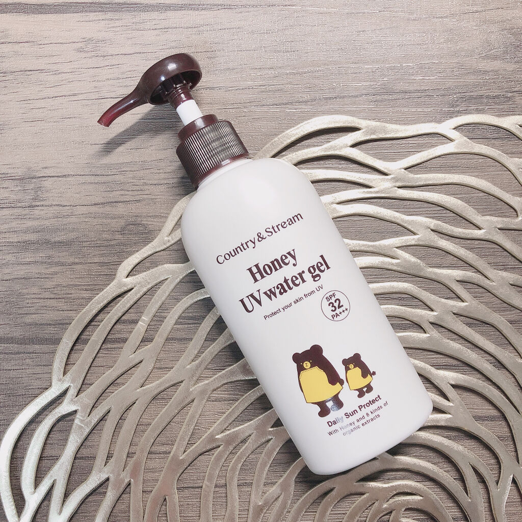 UVウォータリージェル N/カントリー&ストリーム/日焼け止めジェルを使ったクチコミ（1枚目）