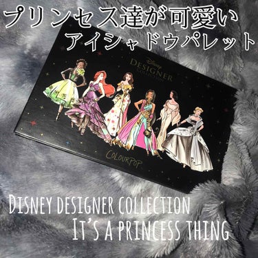 It’s a Princess Thing Shadow Palette/ColourPop/アイシャドウパレットを使ったクチコミ（1枚目）