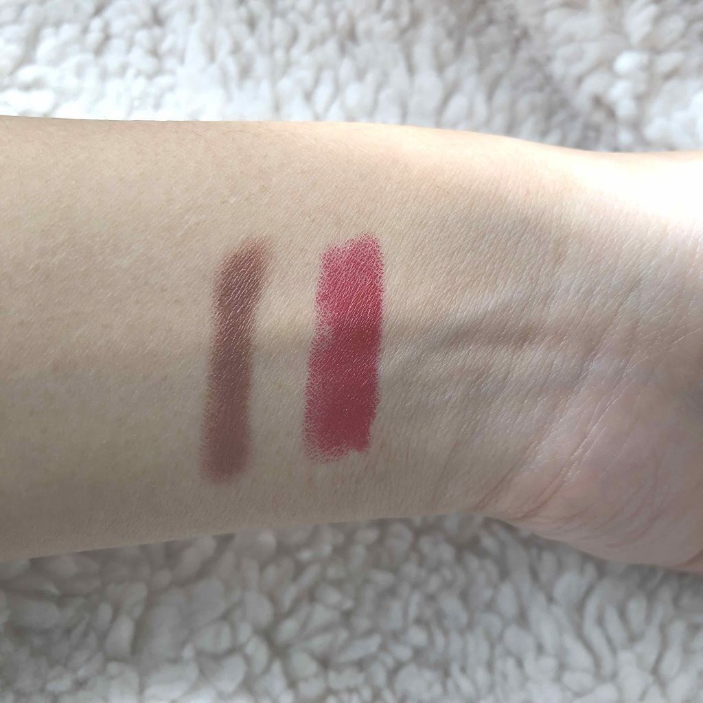 口紅（詰替用）/ちふれ/口紅を使ったクチコミ（3枚目）