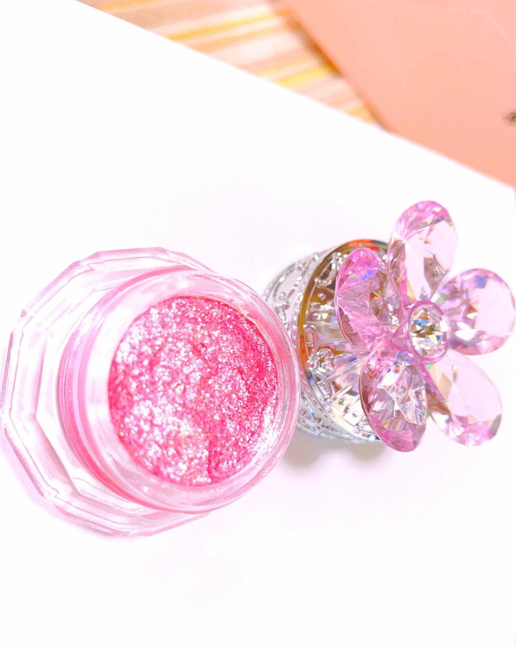 ジルスチュアート クリスタルブルーム ジェリービジュー/JILL STUART/ジェル・クリームアイシャドウを使ったクチコミ（1枚目）