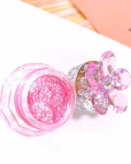 ジルスチュアート クリスタルブルーム ジェリービジュー/JILL STUART/ジェル・クリームアイシャドウを使ったクチコミ(1枚目)