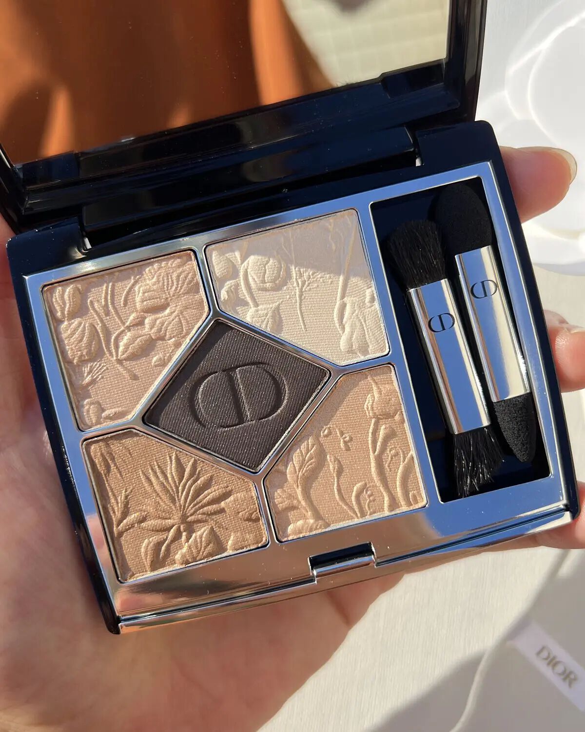 【旧】サンク クルール クチュール/Dior/アイシャドウパレットを使ったクチコミ(2枚目)