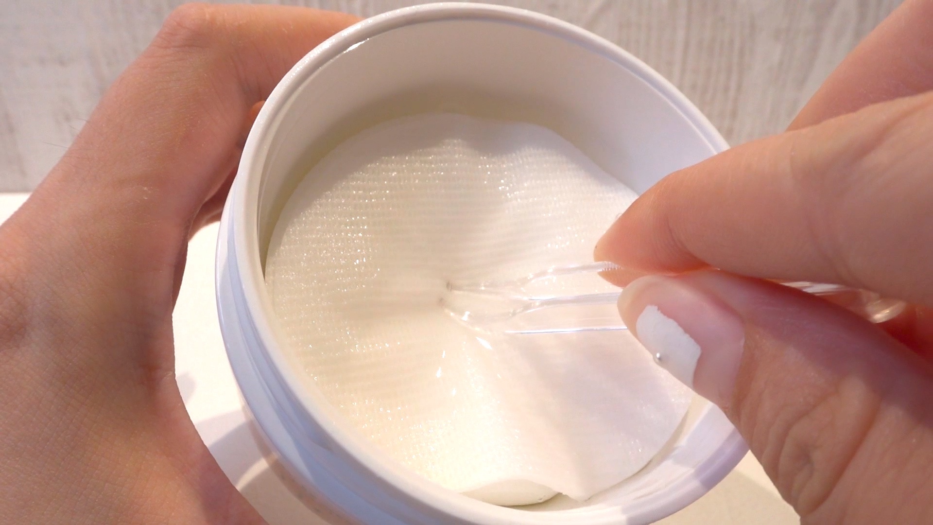 バイオームレメディトナーパッド/UIQ/化粧水を使ったクチコミ（3枚目）