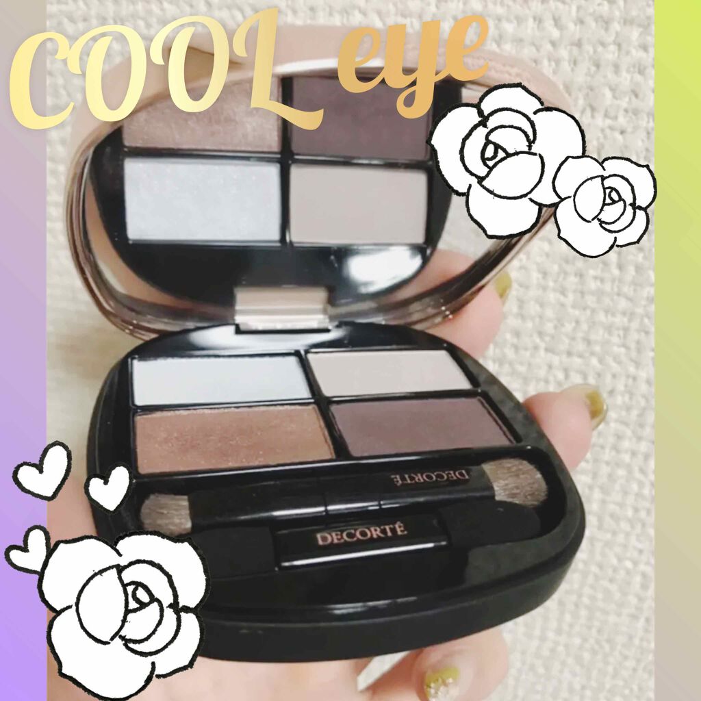 コントゥアリング アイシャドウ/DECORTÉ/アイシャドウパレットを使ったクチコミ(1枚目)