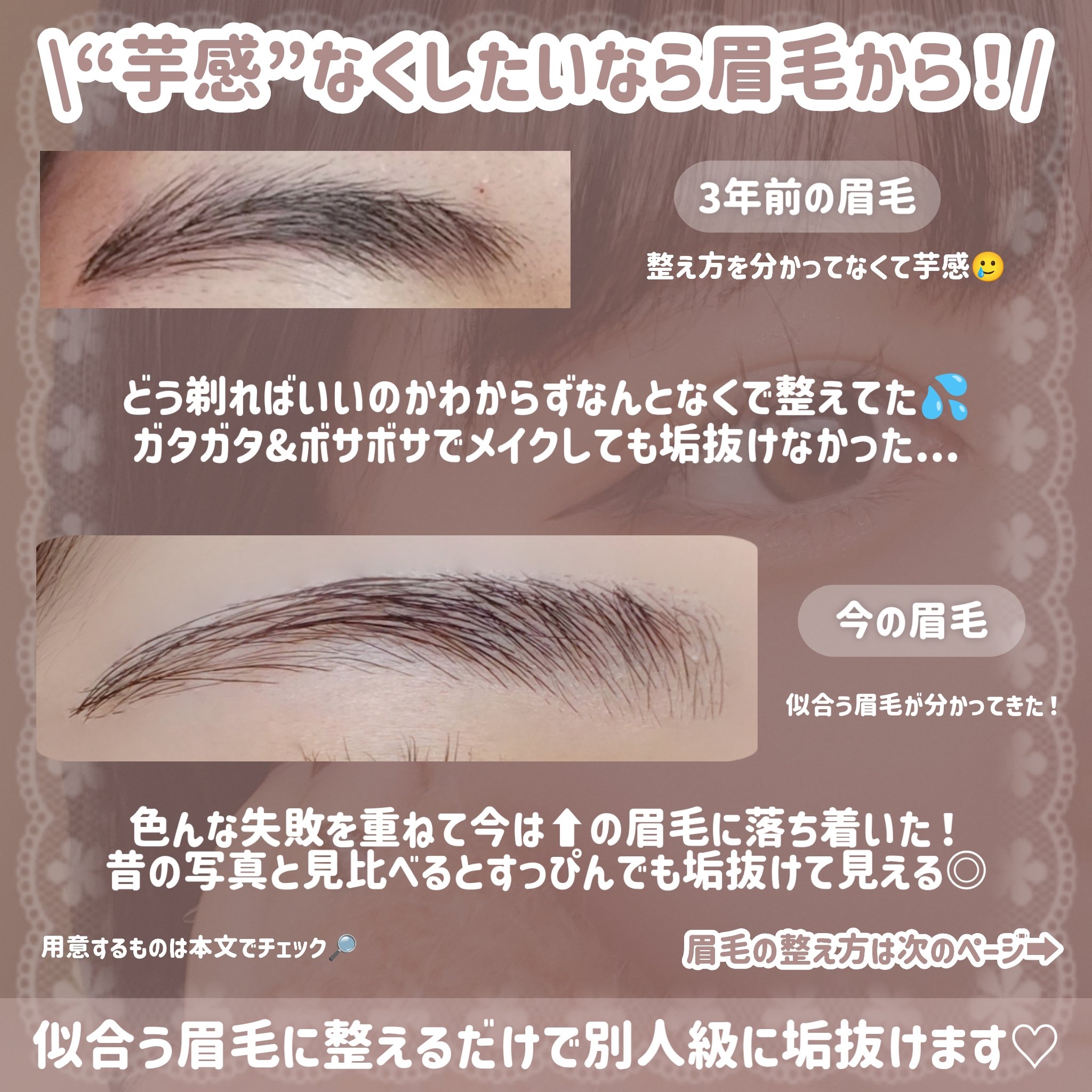 ノーズ＆アイブロウパウダー/CEZANNE/パウダーアイブロウを使ったクチコミ（2枚目）