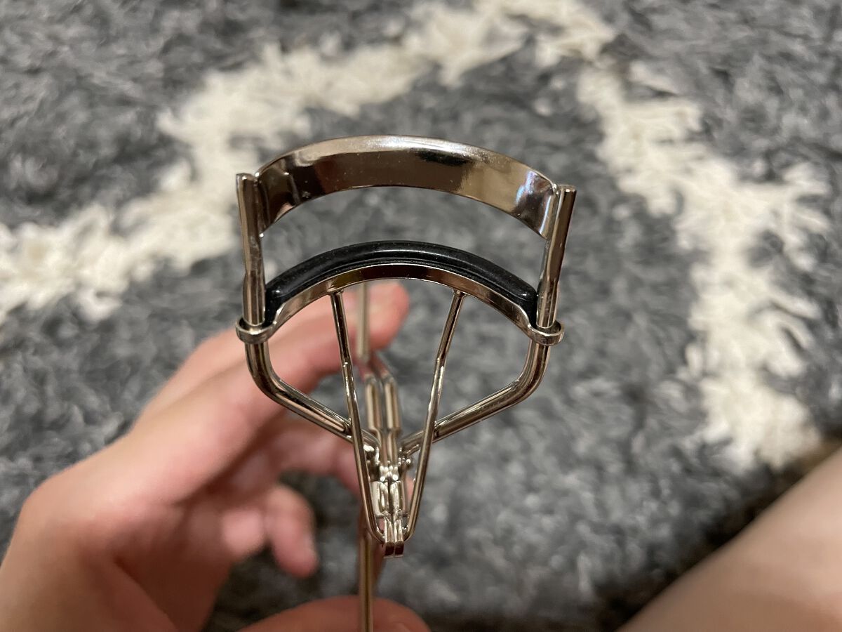 アイラッシュカーラー /SHISEIDO/ビューラーを使ったクチコミ（2枚目）