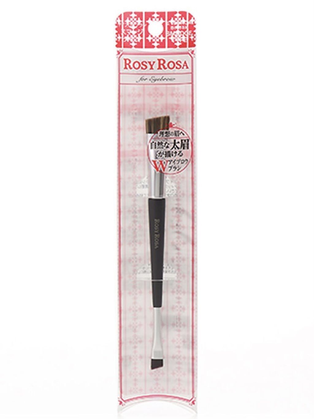 ダブルエンドアイブロウブラシ スマッジタイプ/ロージーローザ/メイクブラシを使ったクチコミ（1枚目）