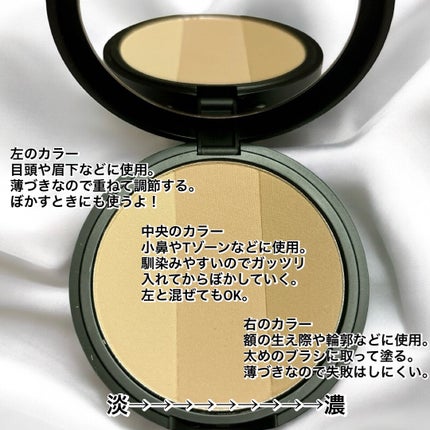 アートクラスバイロダン シェーディング/too cool for school/シェーディングを使ったクチコミ(3枚目)