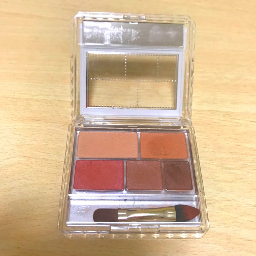 パーフェクトマルチアイズ/キャンメイク/アイシャドウパレットを使ったクチコミ(1枚目)