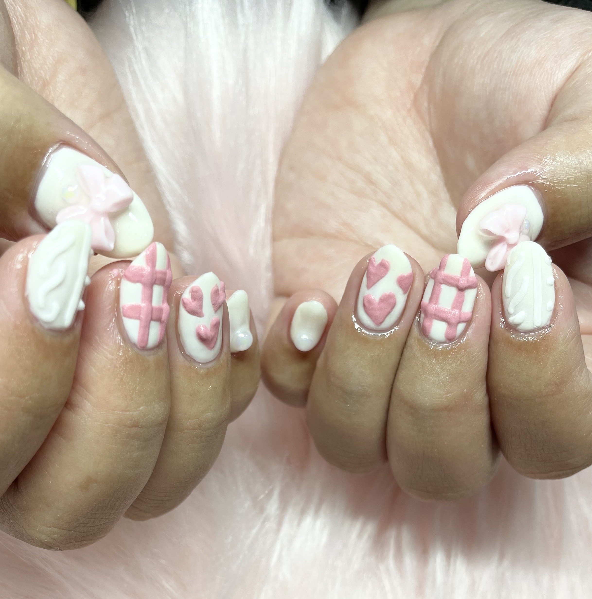 ジェルネイル（ライト対応）/セリア/ジェルネイルを使ったクチコミ（1枚目）