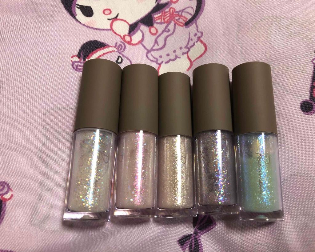 ピックミーアイズグリッター/Ririmew/グリッターを使ったクチコミ(1枚目)