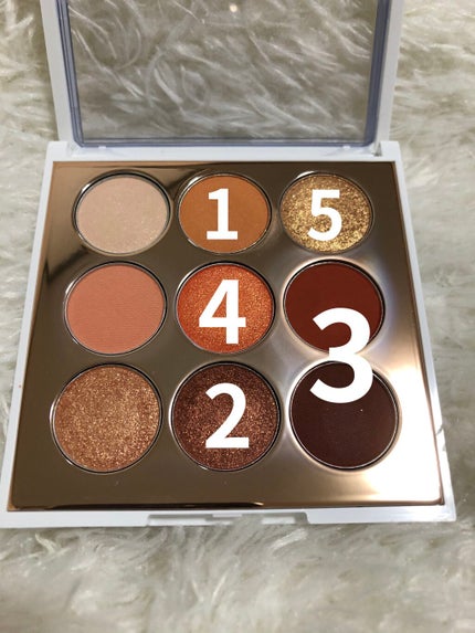 パーフェクトアイズアイシャドウ/TONYMOLY/アイシャドウパレットを使ったクチコミ(2枚目)