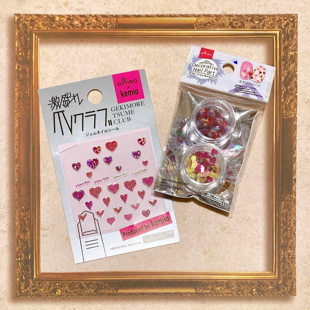 ミニネイルアートブラシ/DAISO/ネイル用品を使ったクチコミ(6枚目)