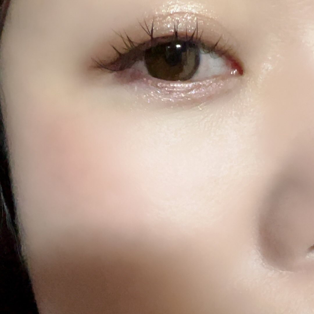 インナーグロウ チークパウダー/SHISEIDO/パウダーチークを使ったクチコミ（2枚目）