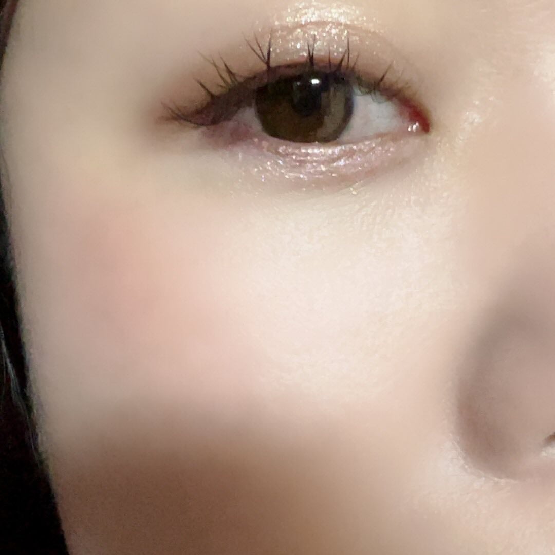 インナーグロウ チークパウダー/SHISEIDO/パウダーチークを使ったクチコミ(2枚目)