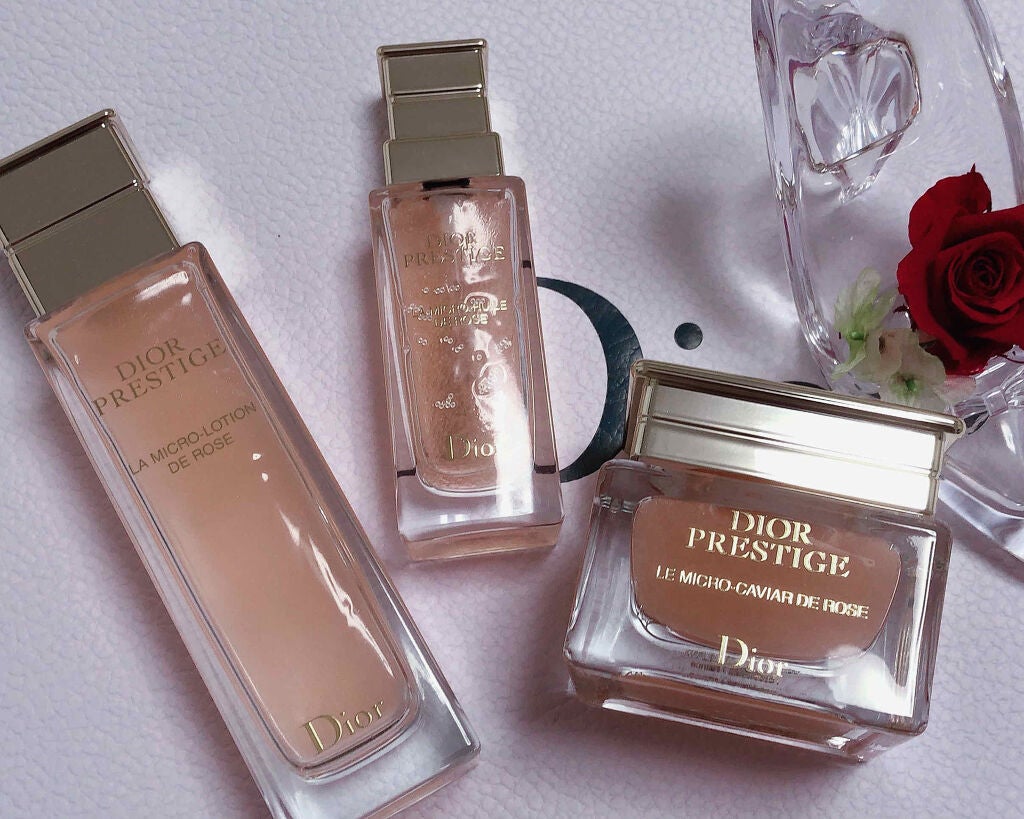 プレステージ ラ クレーム/Dior/フェイスクリームを使ったクチコミ(2枚目)