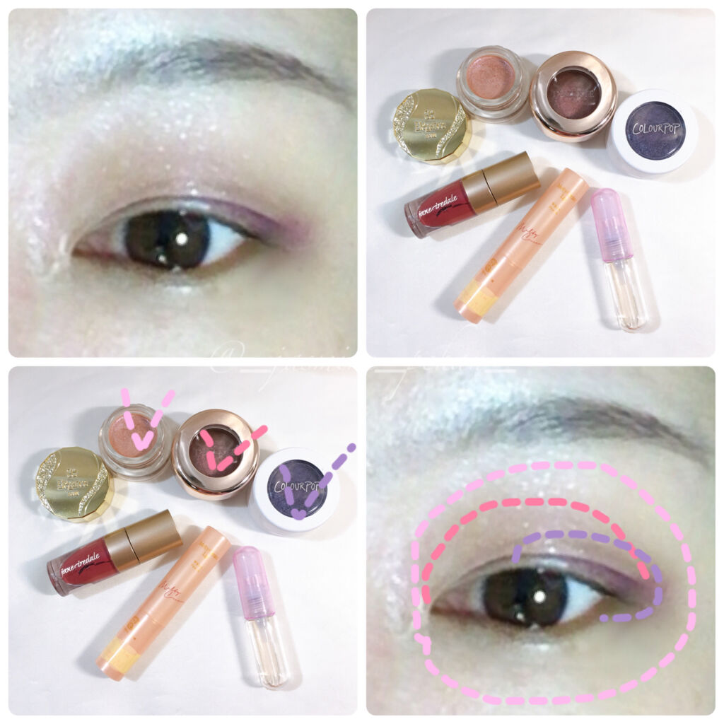 Super Shock Shadow/ColourPop/単色アイシャドウを使ったクチコミ（2枚目）