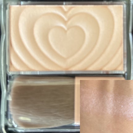 パウダーチークス/キャンメイク/パウダーチークを使ったクチコミ(3枚目)