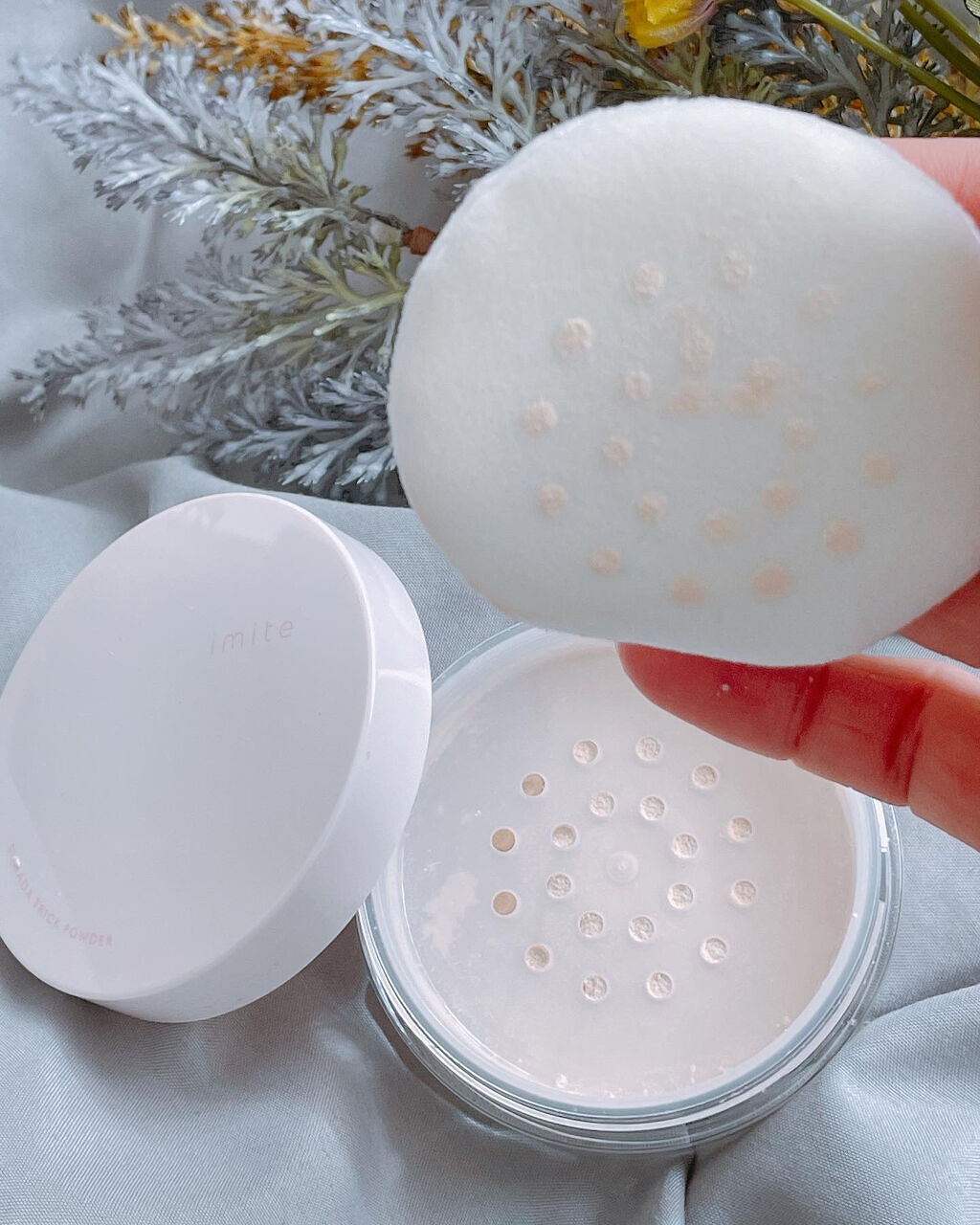 素肌トリックパウダー/イミテ/プレストパウダーを使ったクチコミ（2枚目）