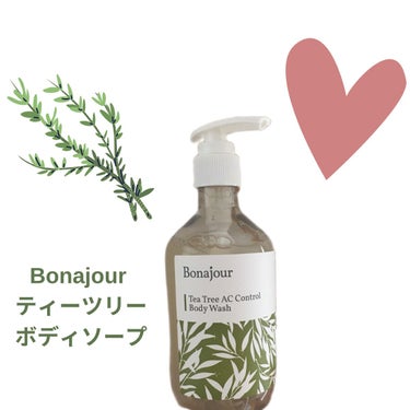 あいち on LIPS 「🌱Bonajour　TeaTreeBodyWashティーツリー..」（2枚目）