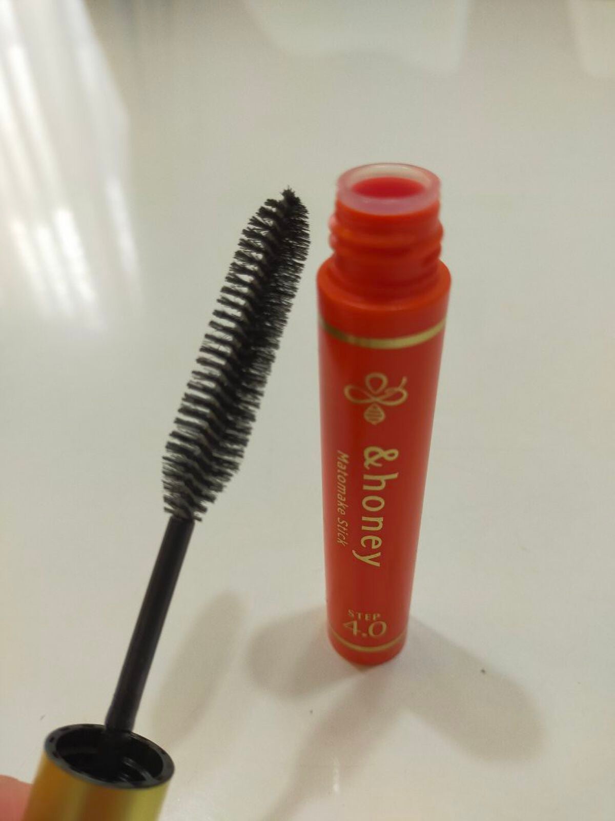 マトメイクスティック 4.0/&honey/ヘアジェルを使ったクチコミ(2枚目)