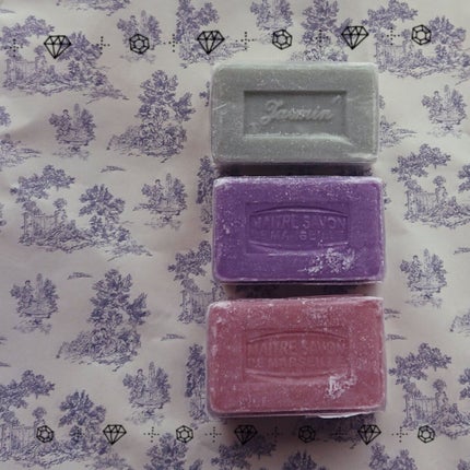 サボン・ド・マルセイユ オリーブ/メートル・サボン・ド・マルセイユ/ボディ石鹸を使ったクチコミ(3枚目)